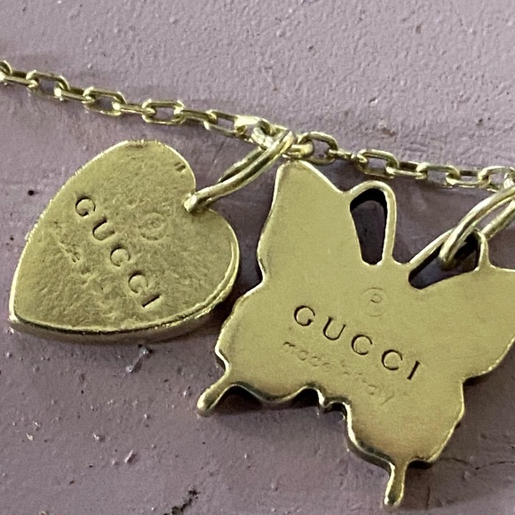 Gucci Charm Bracelet- Sterling Silver - Picture 2 of 11
